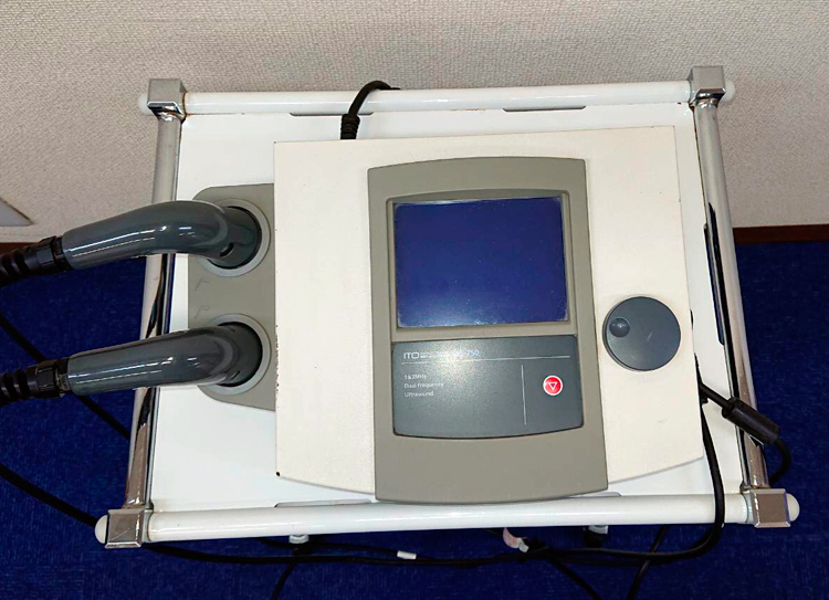 超音波治療器