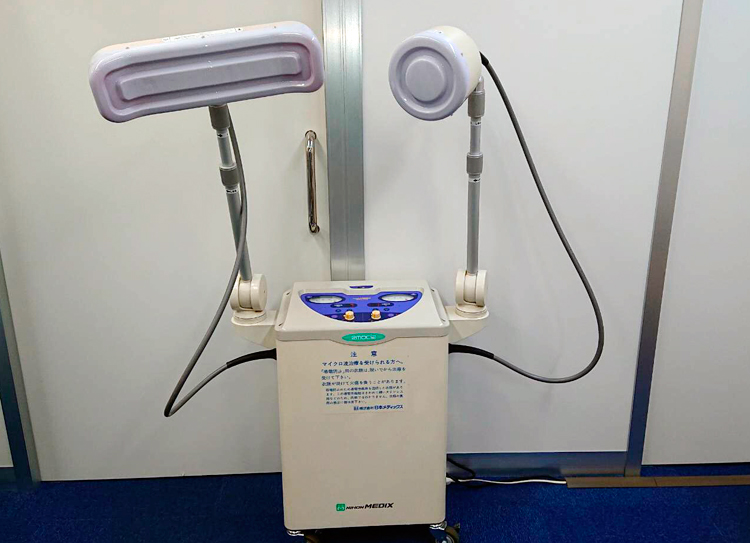 マイクロ波温熱器